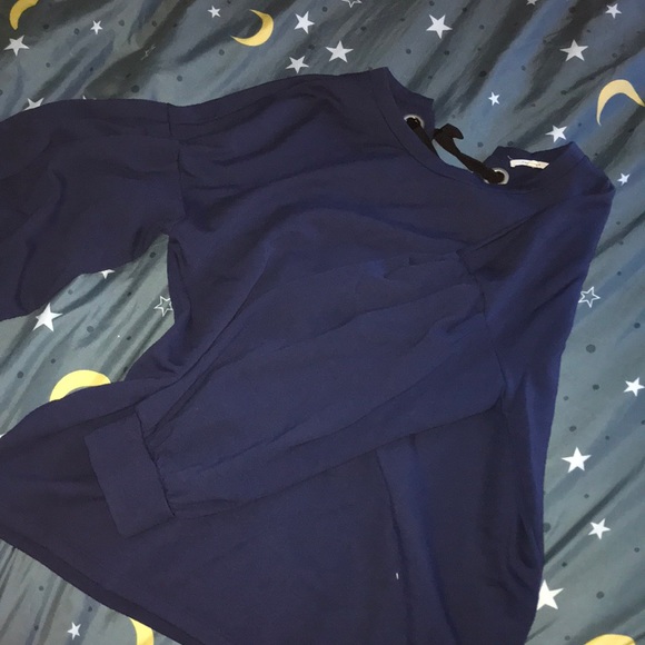 Pleione lace up sweater Nordstrom rack - Picture 2 of 6